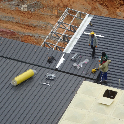 Commercial metal roof Commercial metal roof